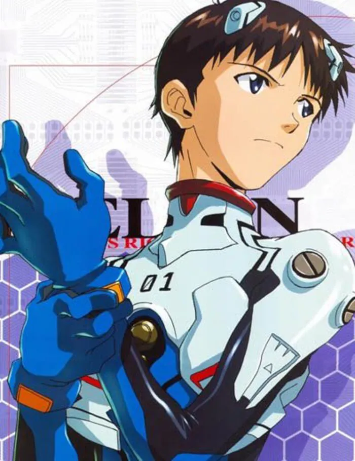 ảnh Shinji Ikari đẹp cuốn hút