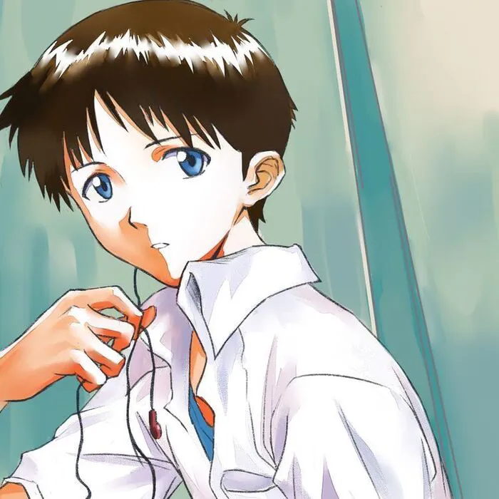 ảnh Shinji Ikari đẹp nhạy cảm