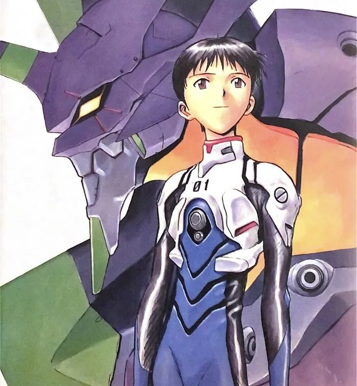 ảnh Shinji Ikari đẹp nội tâm