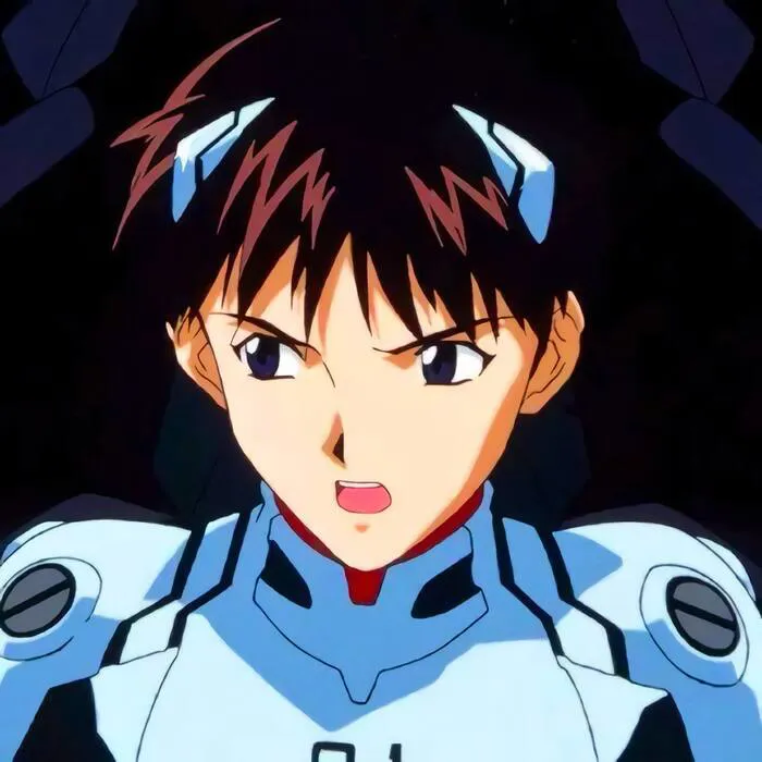 ảnh Shinji Ikari đẹp phong thái riêng