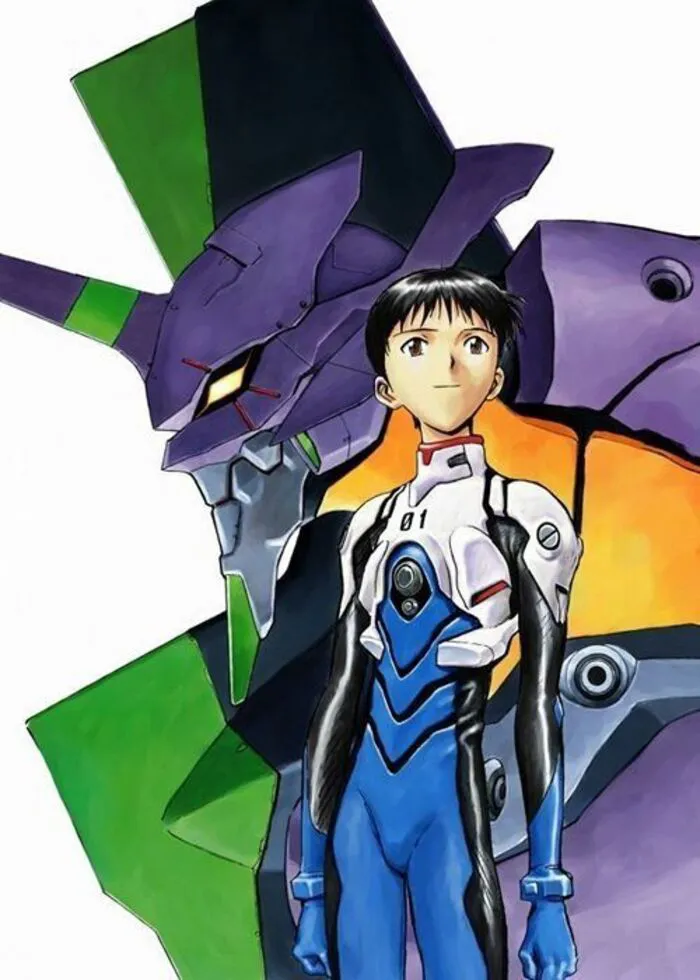 ảnh Shinji Ikari đẹp trầm lặng