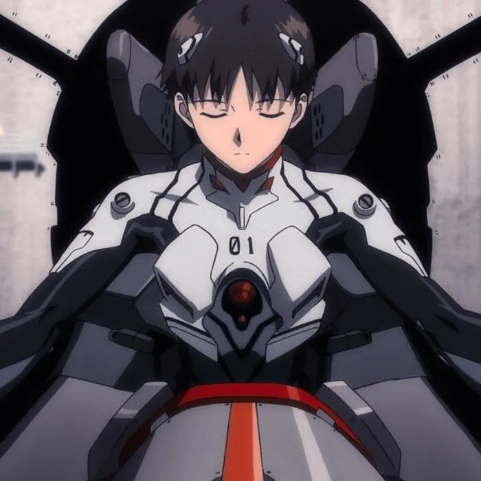 ảnh Shinji Ikari đẹp trầm tĩnh