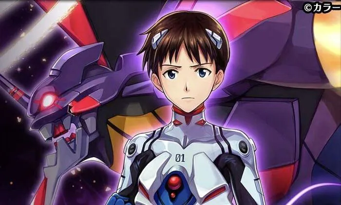 ảnh Shinji Ikari đẹp yếu mềm