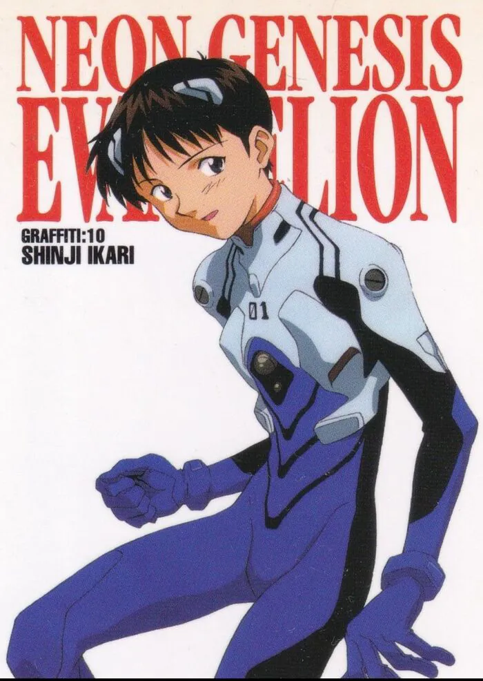 ảnh Shinji Ikari ngầu