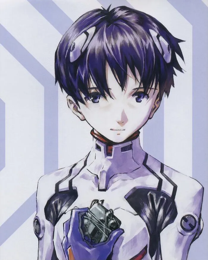 ảnh Shinji Ikari robot