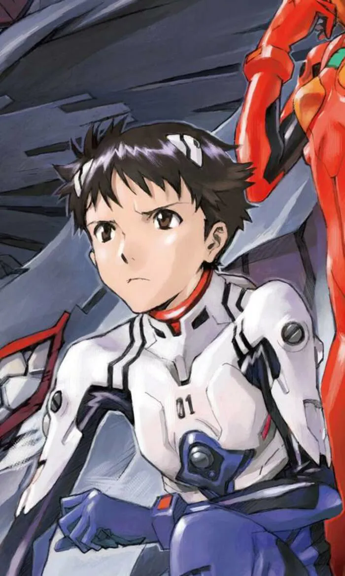 ảnh Shinji Ikari vibe boyfriend