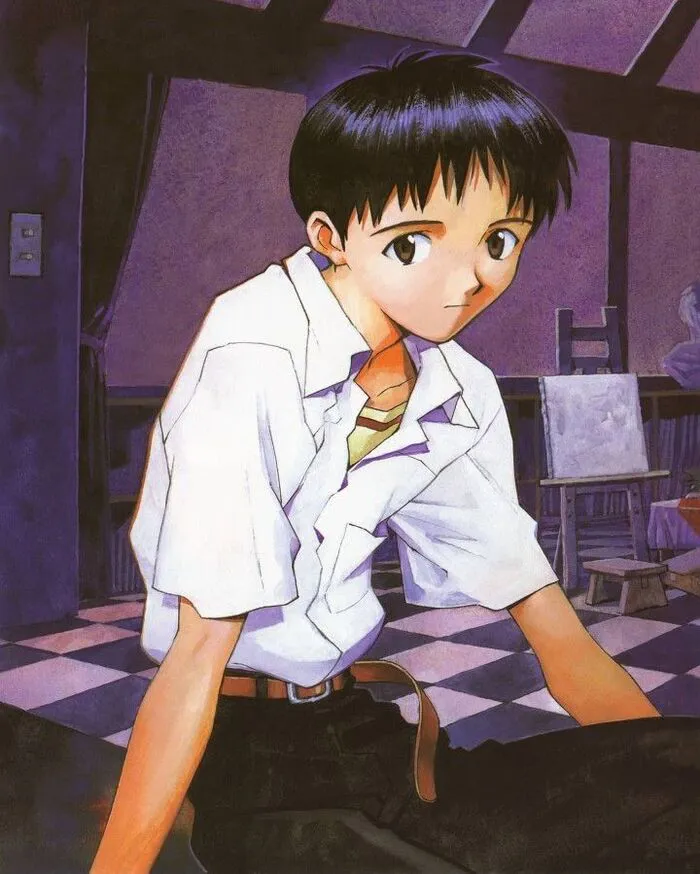 ảnh Shinji Ikari
