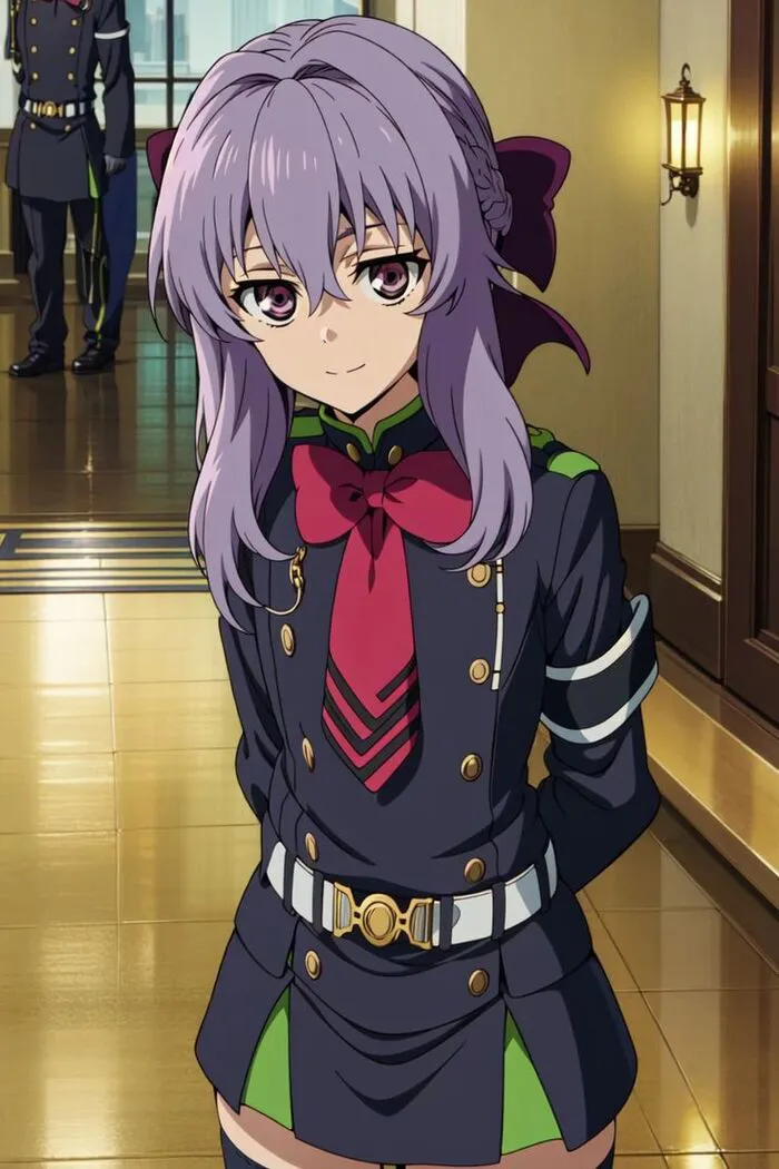 ảnh Shinoa Hiiragi chất