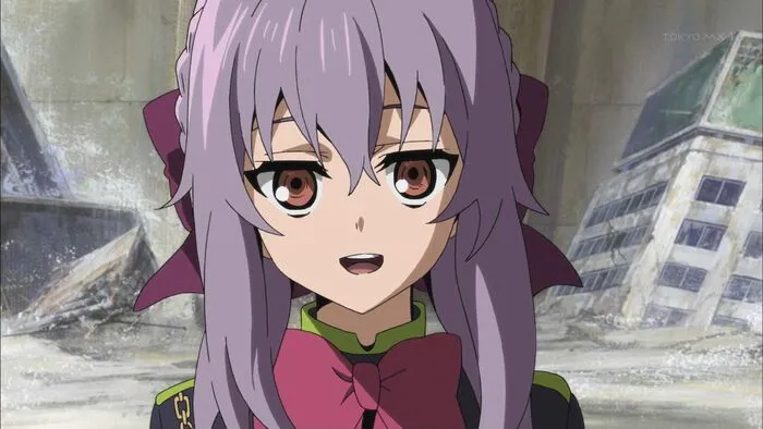 ảnh Shinoa Hiiragi cực chất