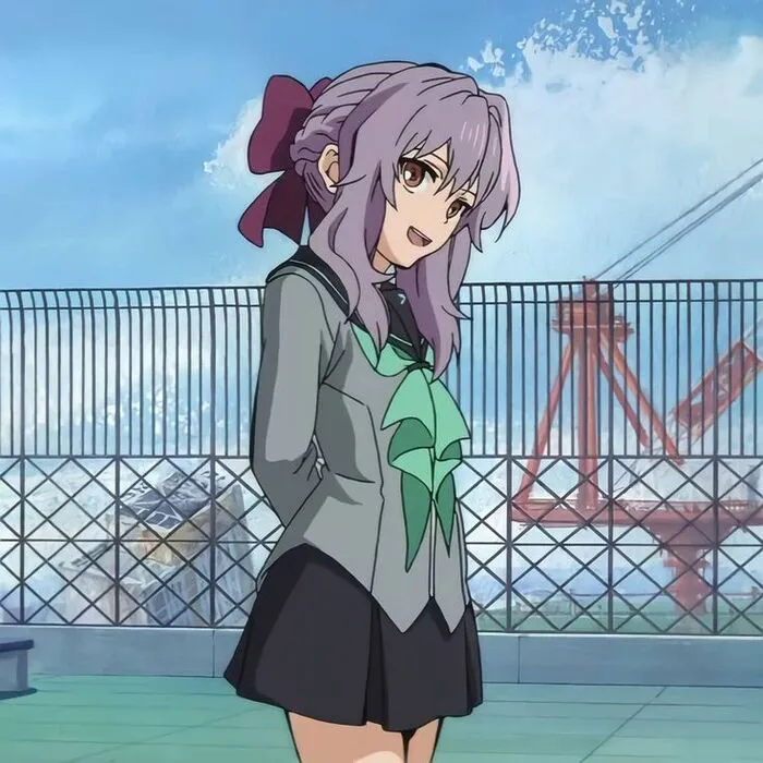 ảnh Shinoa Hiiragi cực cute