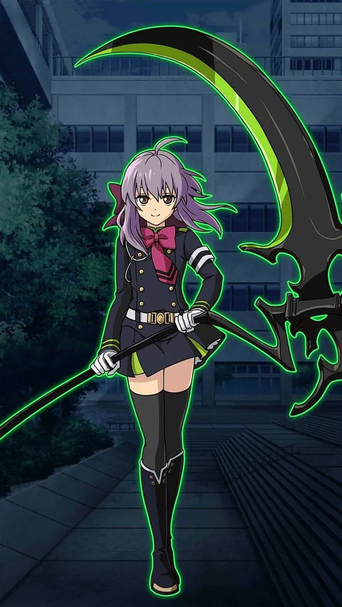 ảnh Shinoa Hiiragi cực xinh