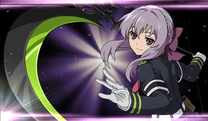 ảnh Shinoa Hiiragi cute