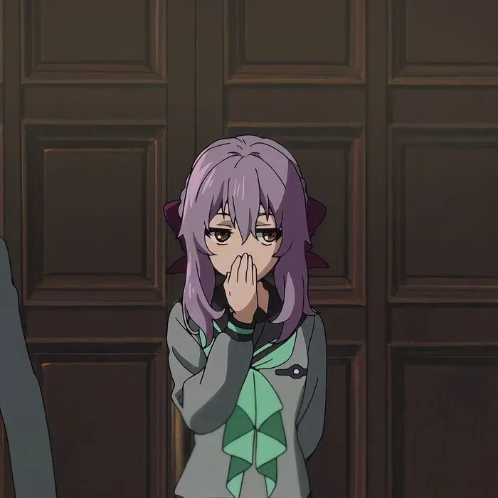 ảnh Shinoa Hiiragi hài