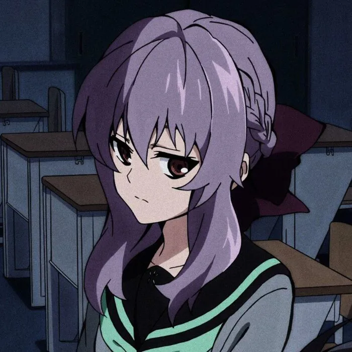 ảnh Shinoa Hiiragi hd