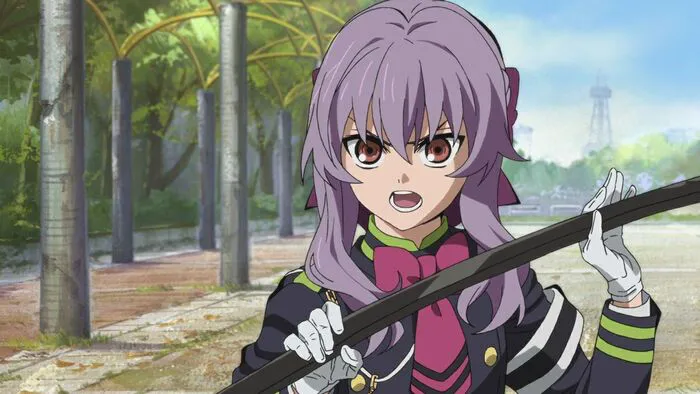 ảnh Shinoa Hiiragi xinh nhất