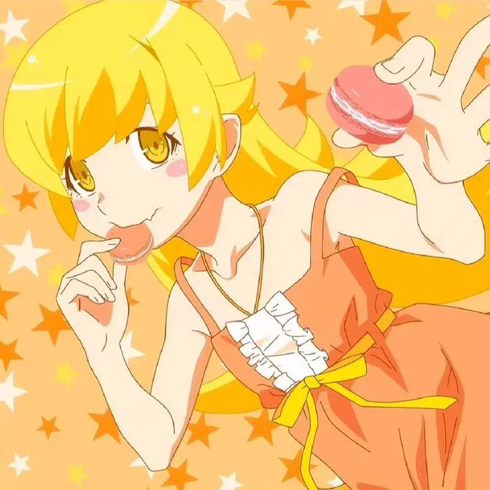 ảnh Shinobu Oshino cực xinh