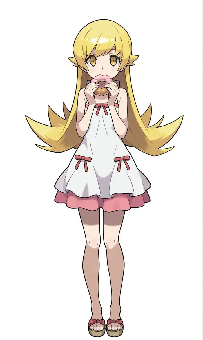 ảnh Shinobu Oshino cute