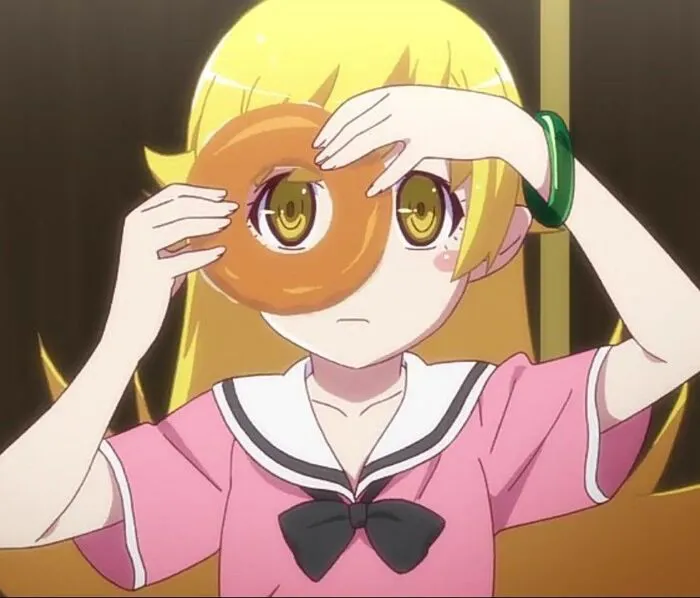 ảnh Shinobu Oshino đẹp loli vampire