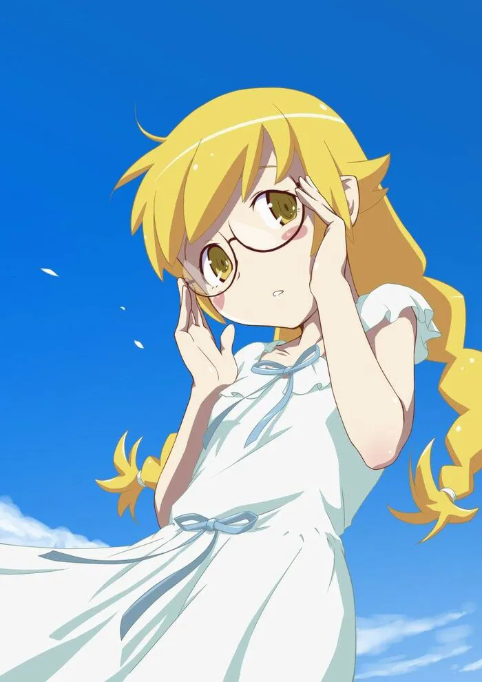 ảnh Shinobu Oshino siêu xinh