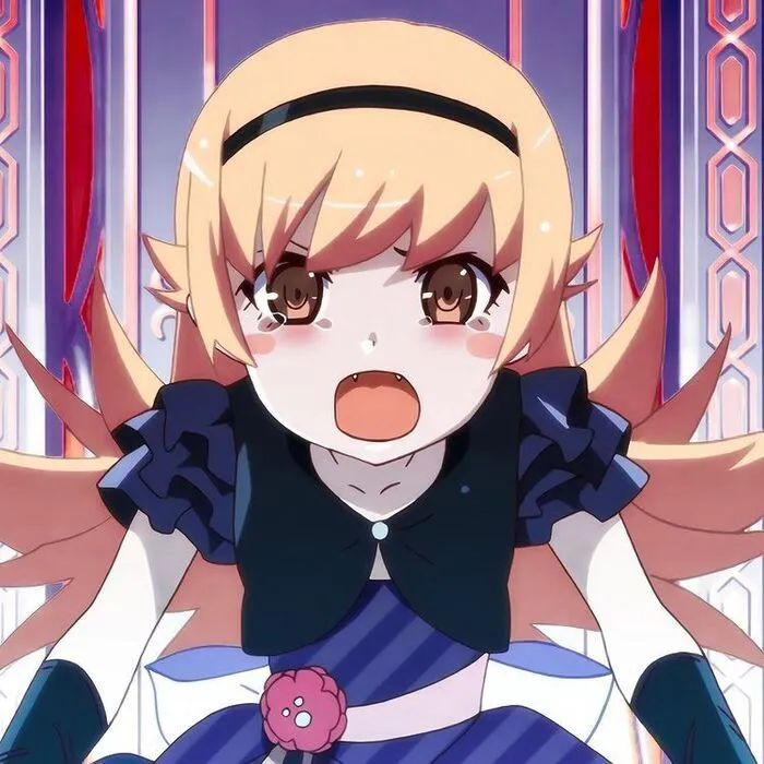 ảnh Shinobu Oshino xinh