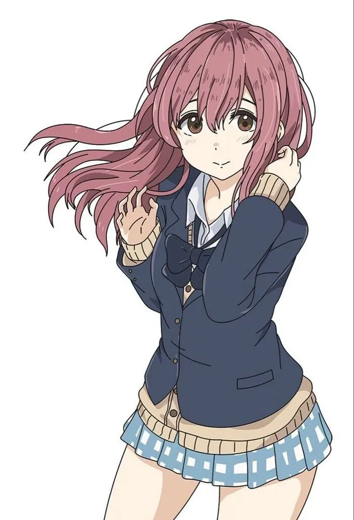 ảnh Shouko Nishimiya cực cute