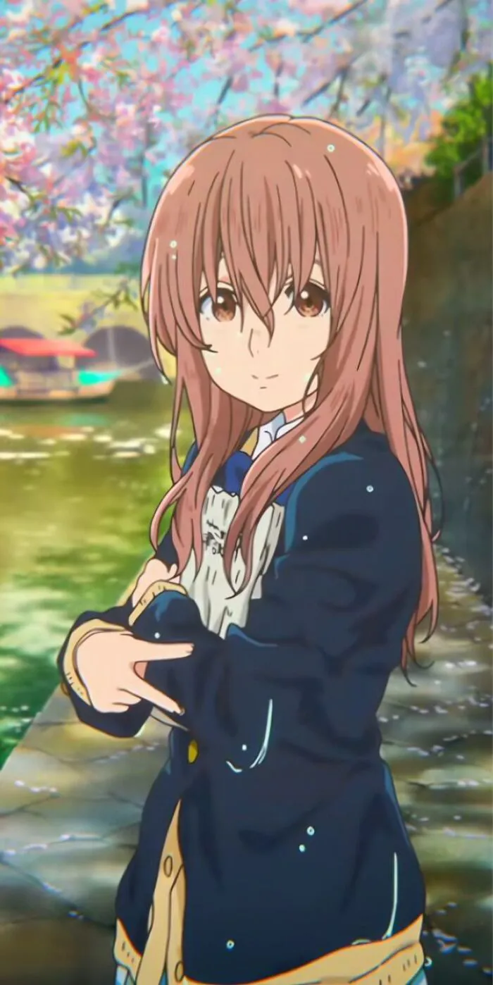 ảnh Shouko Nishimiya cute