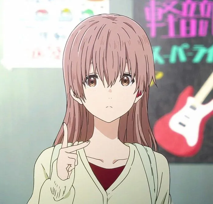 ảnh Shouko Nishimiya đẹp đáng mến