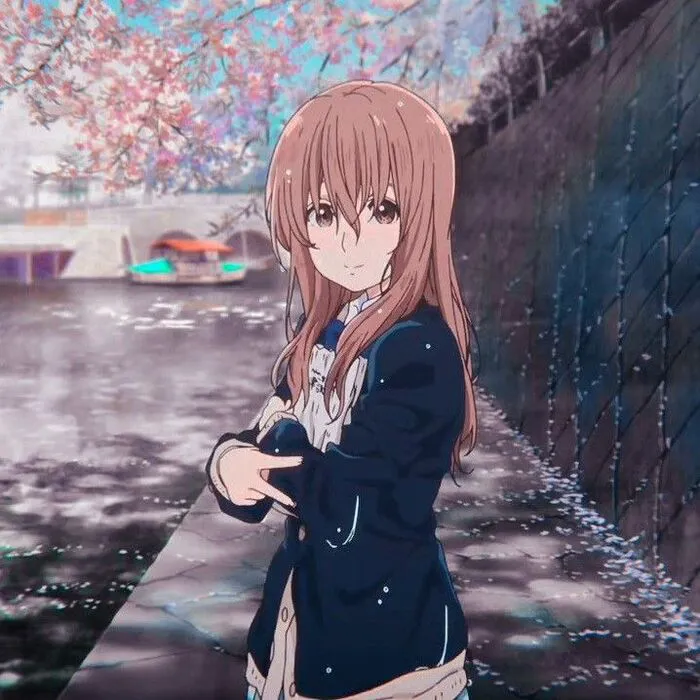 ảnh Shouko Nishimiya đẹp dịu dàng