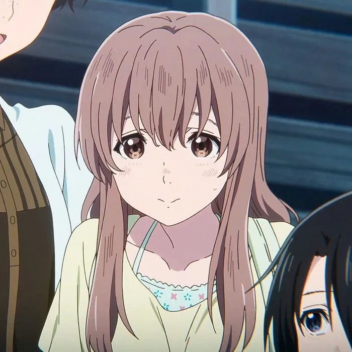 ảnh Shouko Nishimiya đẹp hiền lành