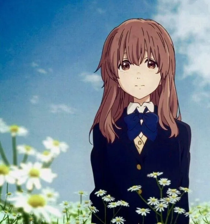 ảnh Shouko Nishimiya đẹp nhẹ nhàng