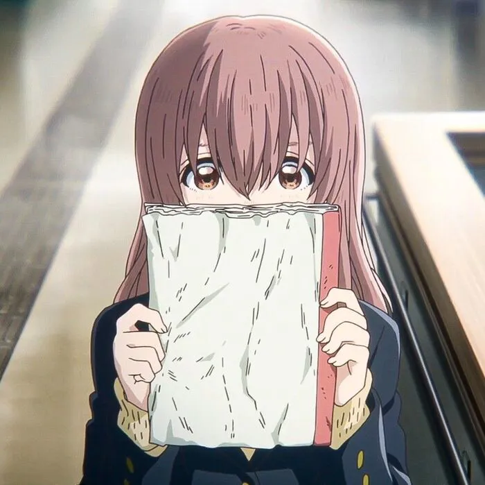 ảnh Shouko Nishimiya đẹp phong cách anime