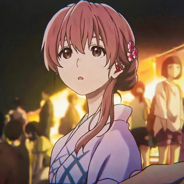 ảnh Shouko Nishimiya đẹp thuần khiết