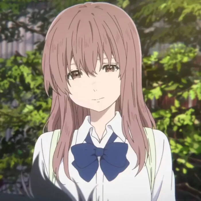 ảnh Shouko Nishimiya đẹp tĩnh lặng