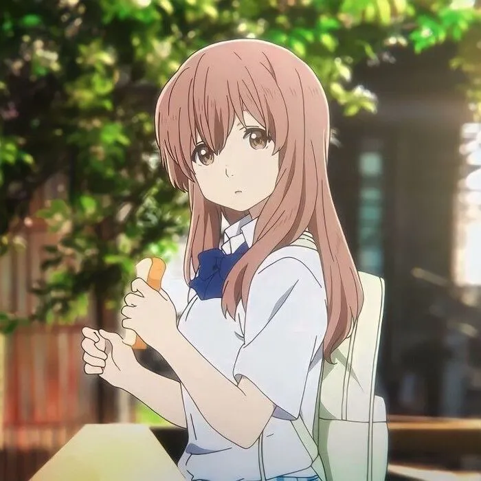 ảnh Shouko Nishimiya đẹp trong sáng