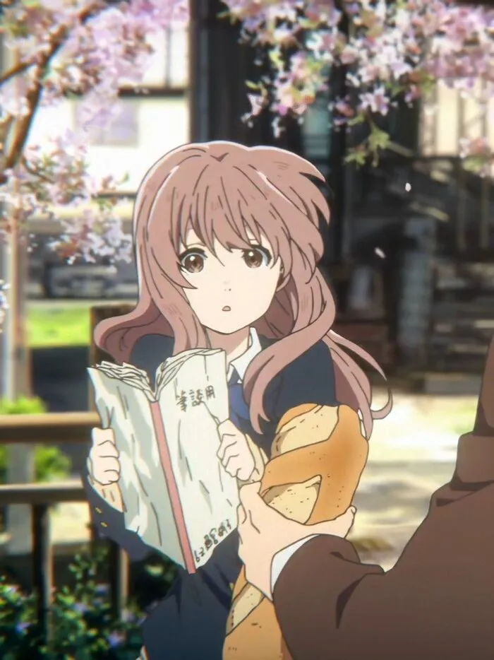 ảnh Shouko Nishimiya đẹp tự nhiên