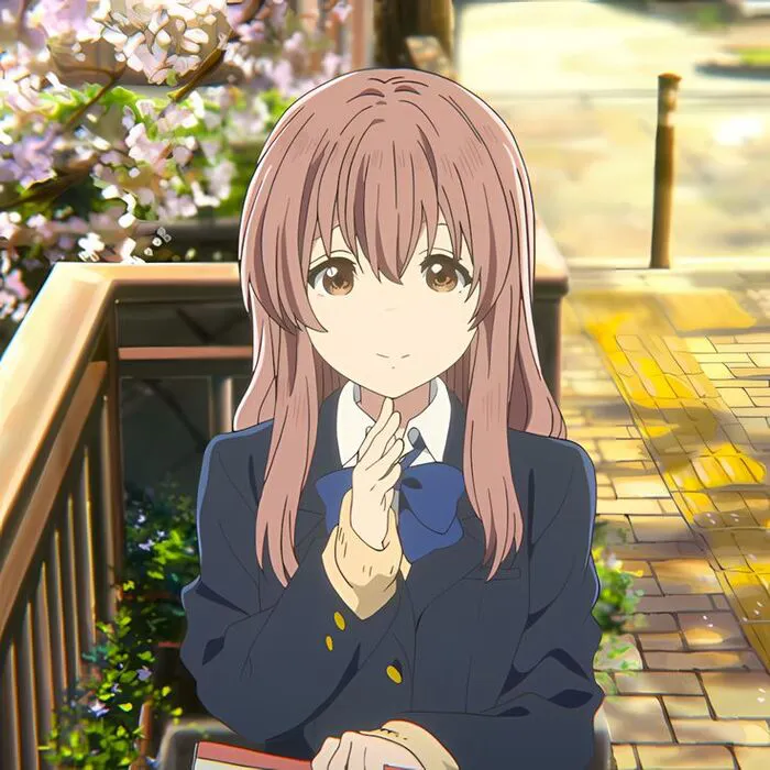 ảnh Shouko Nishimiya siêu cute