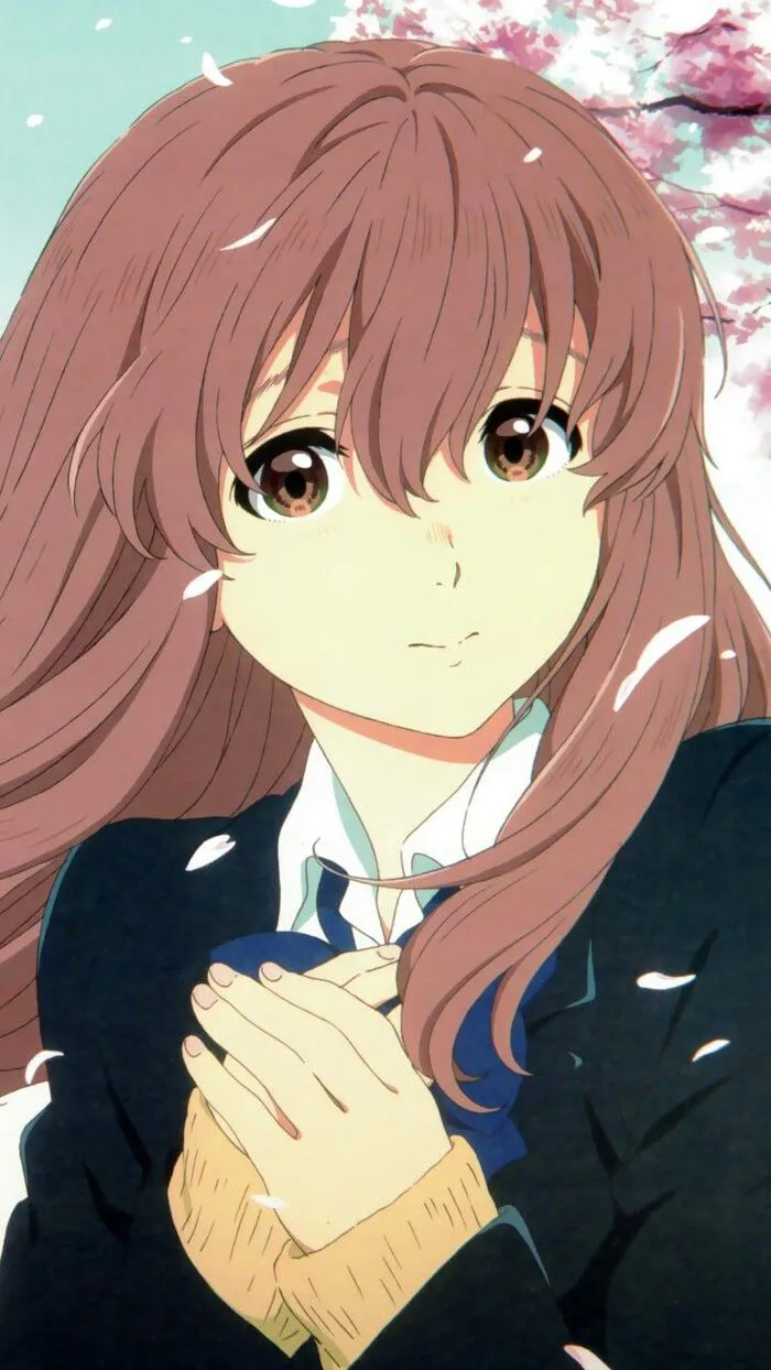 ảnh Shouko Nishimiya thần thái