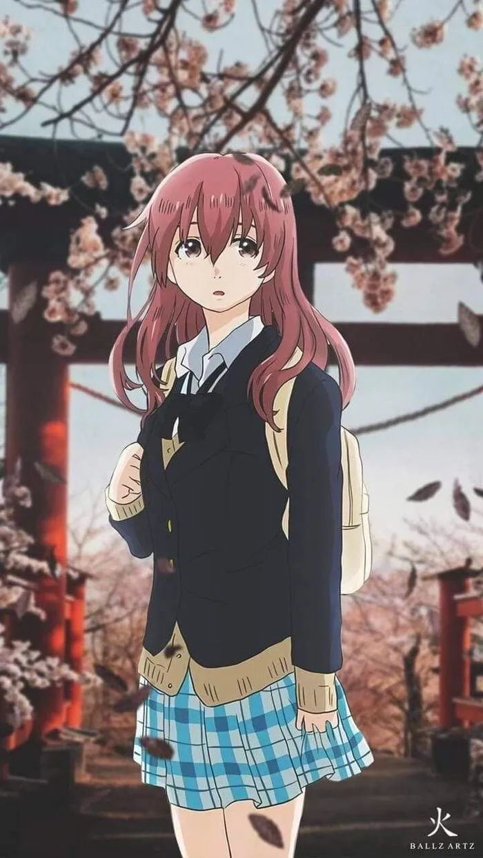ảnh Shouko Nishimiya xinh