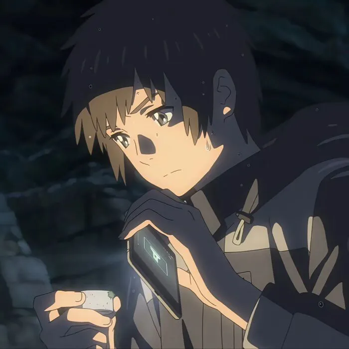 ảnh Taki Tachibana buồn