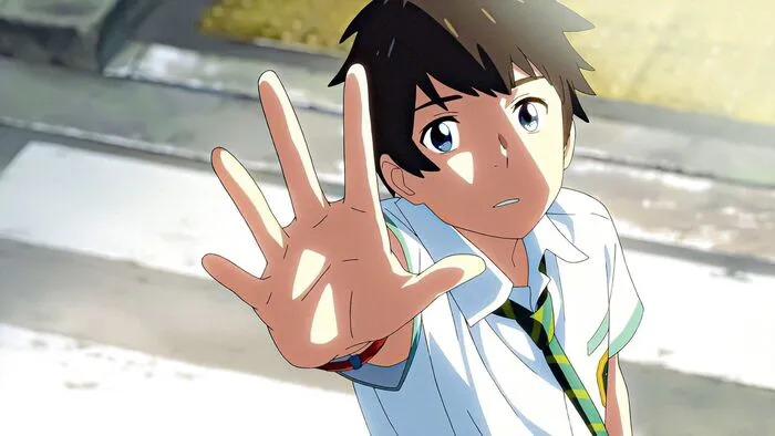 ảnh Taki Tachibana cool ngầu