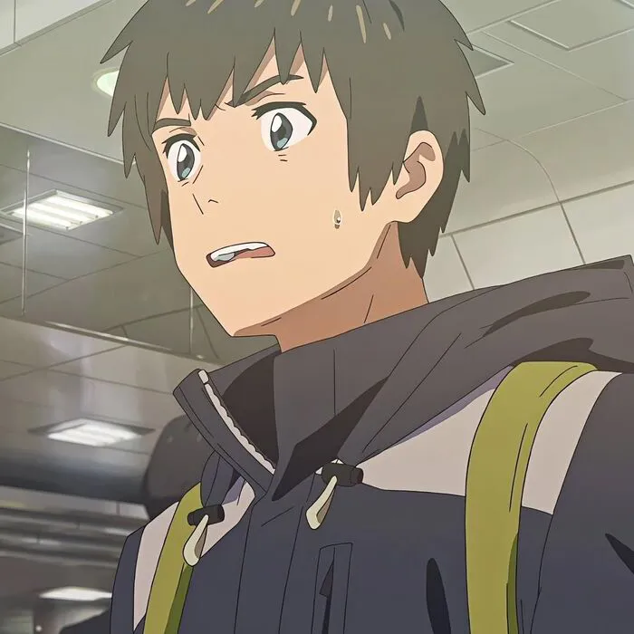 ảnh Taki Tachibana giận