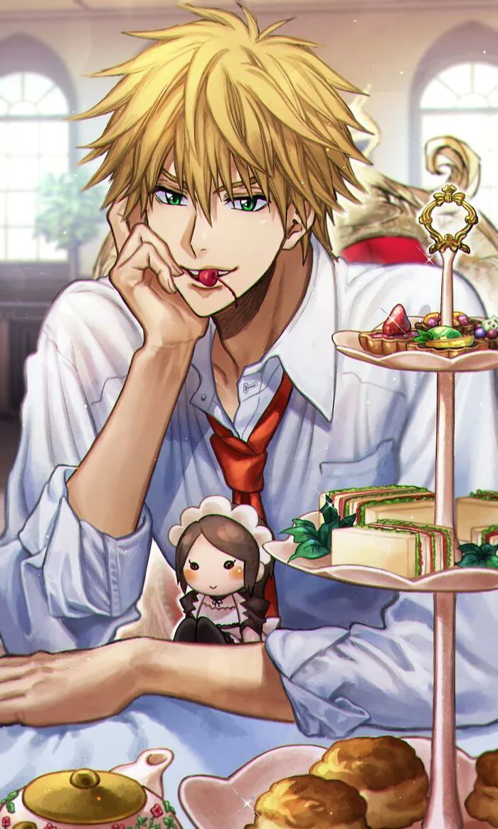 ảnh Takumi Usui anime