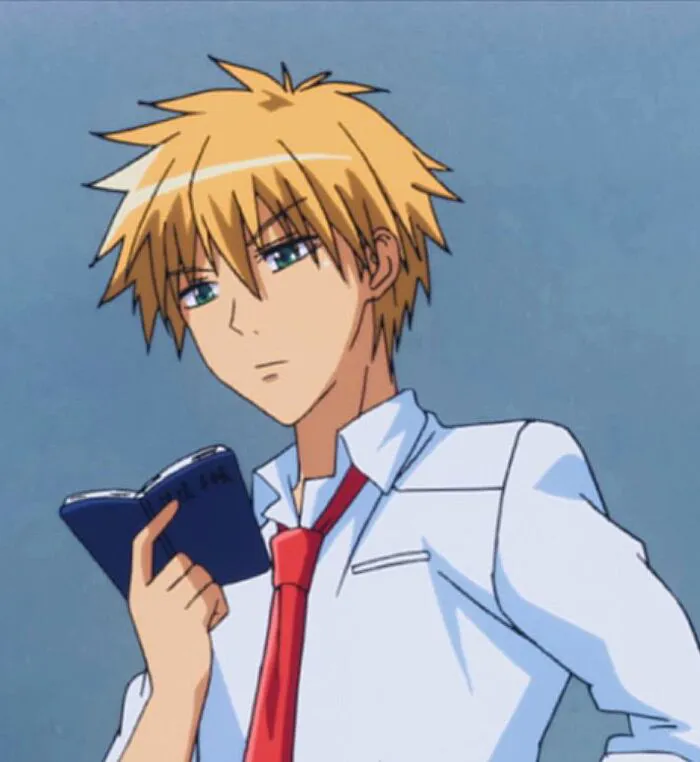 ảnh Takumi Usui cool ngầu cực đẹp