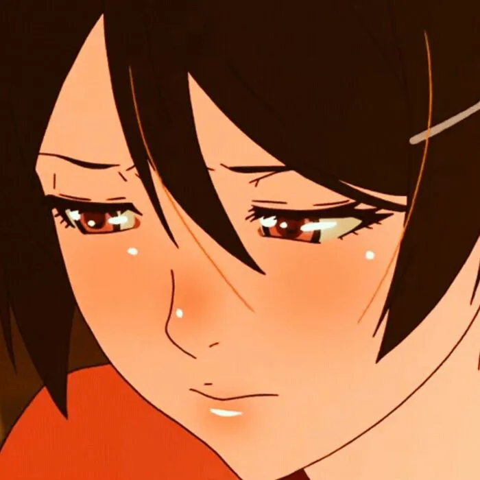 ảnh Tsubasa Hanekawa đẹp ánh mắt dịu