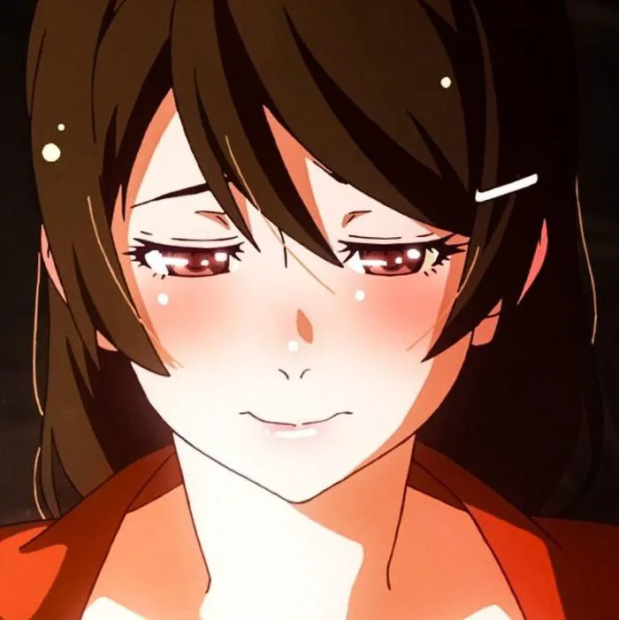 ảnh Tsubasa Hanekawa đẹp dịu dàng
