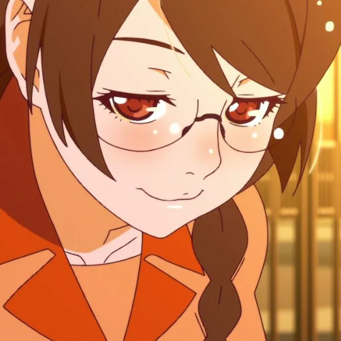 ảnh Tsubasa Hanekawa đẹp nhẹ dịu
