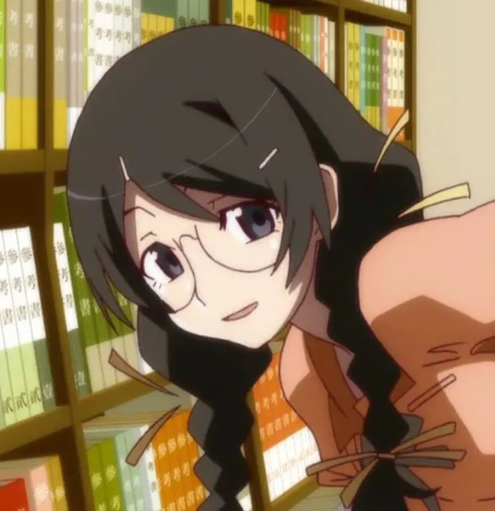 ảnh Tsubasa Hanekawa đẹp nhẹ nhàng
