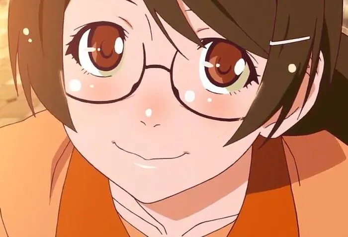 ảnh Tsubasa Hanekawa đẹp sắc nét