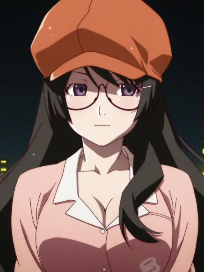 ảnh Tsubasa Hanekawa đẹp thanh lịch