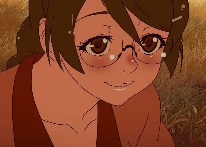 ảnh Tsubasa Hanekawa đẹp thông thái